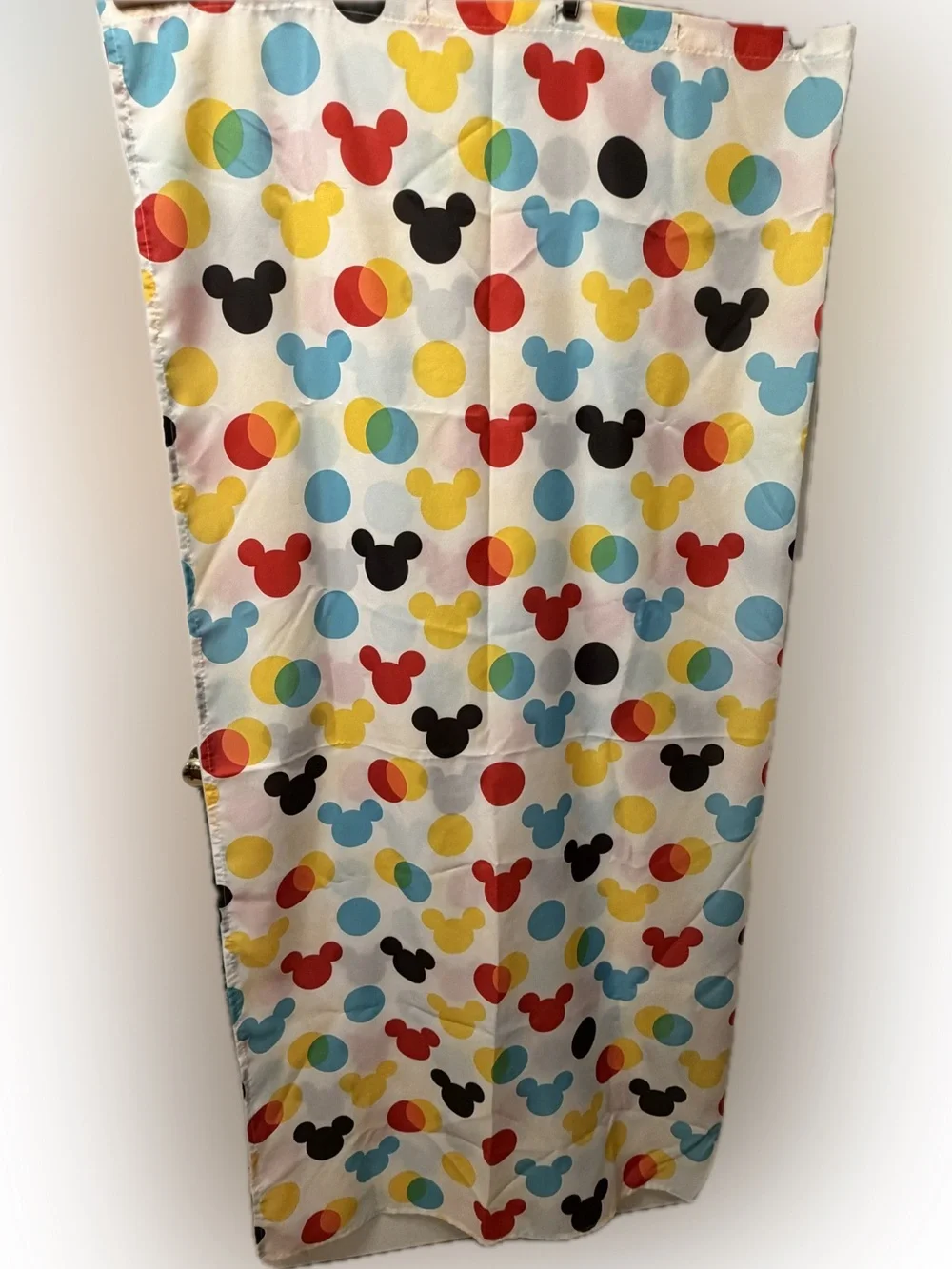 Disney Mickey Mouse Shower Curtain Kohls Jumping Beans 68x72”